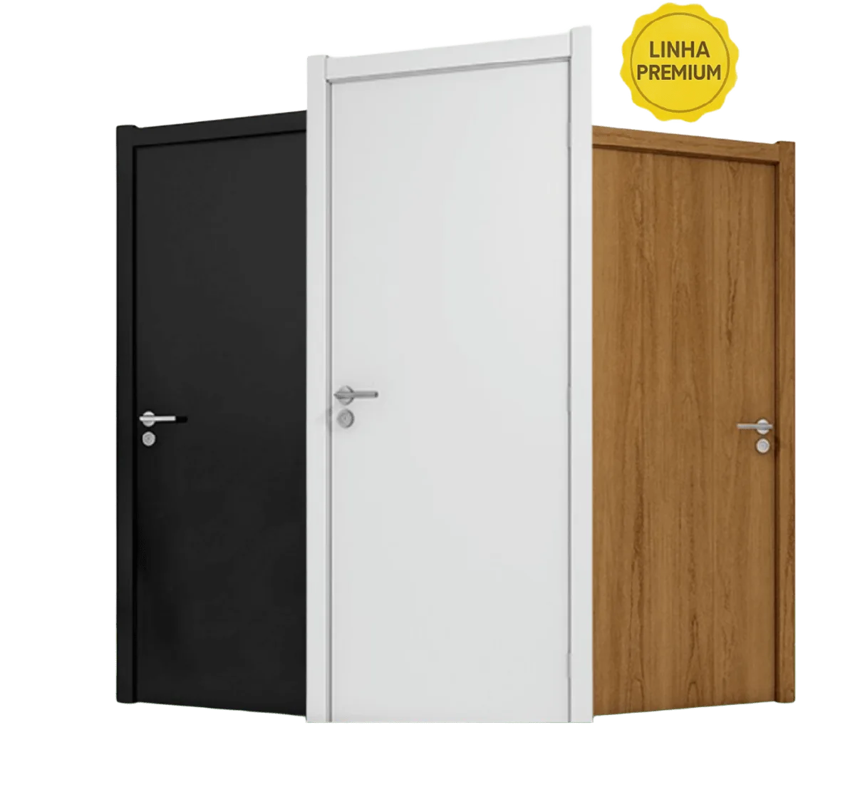 Kit porta pronta — imagem da linha Brasil Portas